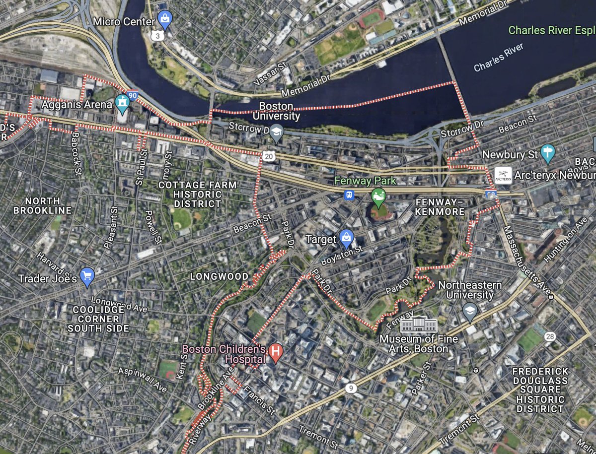 #2 Boston's 02215 with 59% walking to work