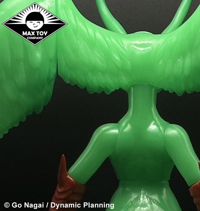 Coming soon … new Sirene colorway 👍🎉 Details soon ! Licensed from Go Nagai / Dynamic Planning #maxtoy #maxtoyco #sofubi #devilman #creature #arttoy #monster