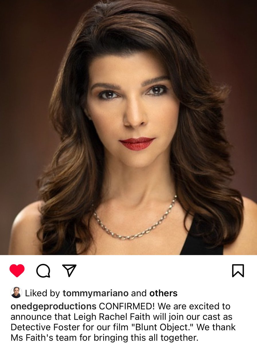 unleighshed's tweet photo. New project I’m very excited to be a part of!
#onedgeproductions #bluntobject #actorslife #actress #leighrachelfaith #bookedit #actout #unleighshed https://t.co/1iiaZiHyw9