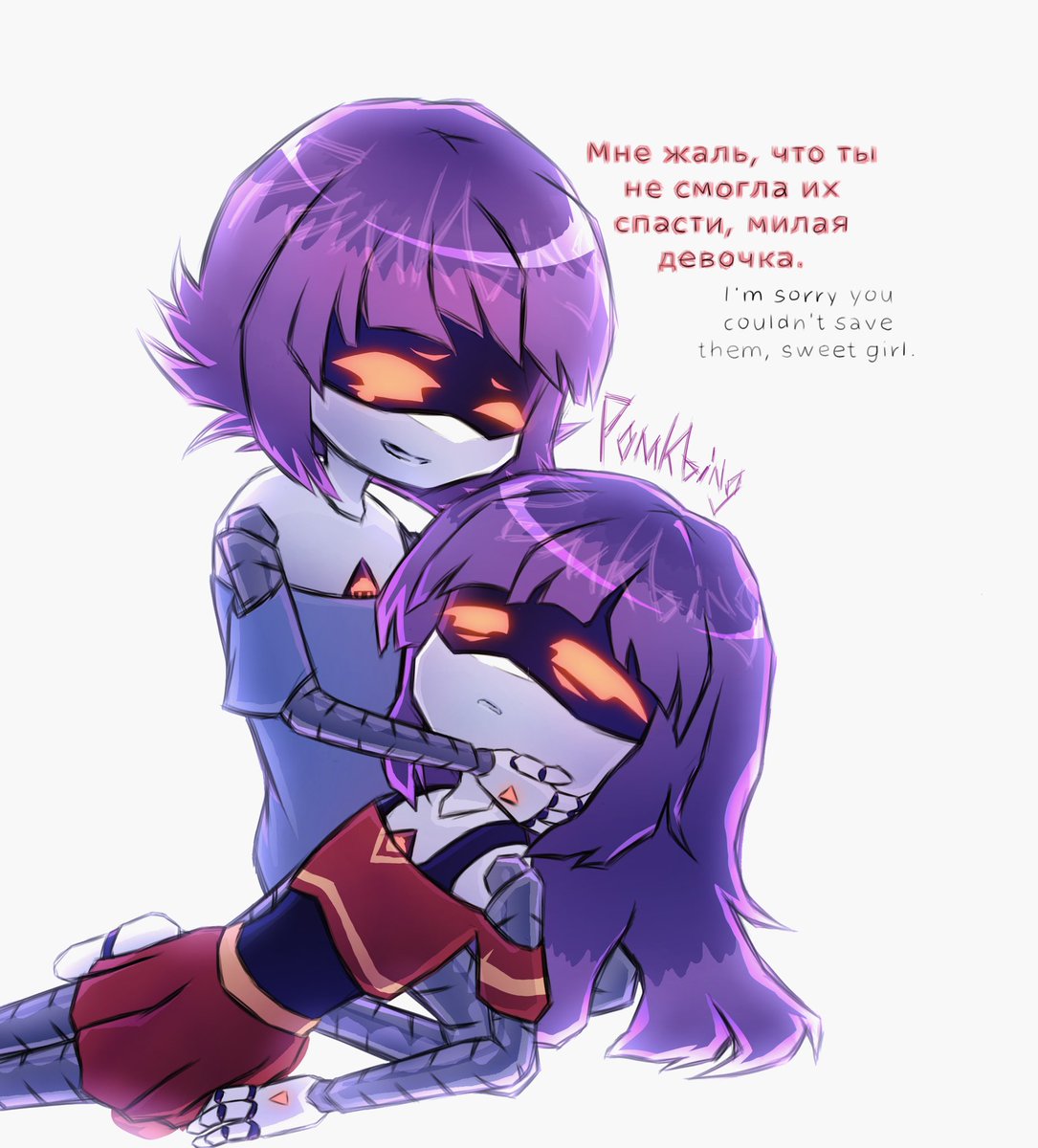 BlueChuWolfie1's tweet photo. Screaming crying fr 

#murderdrones #murderdronesart #murderdronesdoll #murderdronesyeva #murderdronesep7 https://t.co/8a0MachQ6L