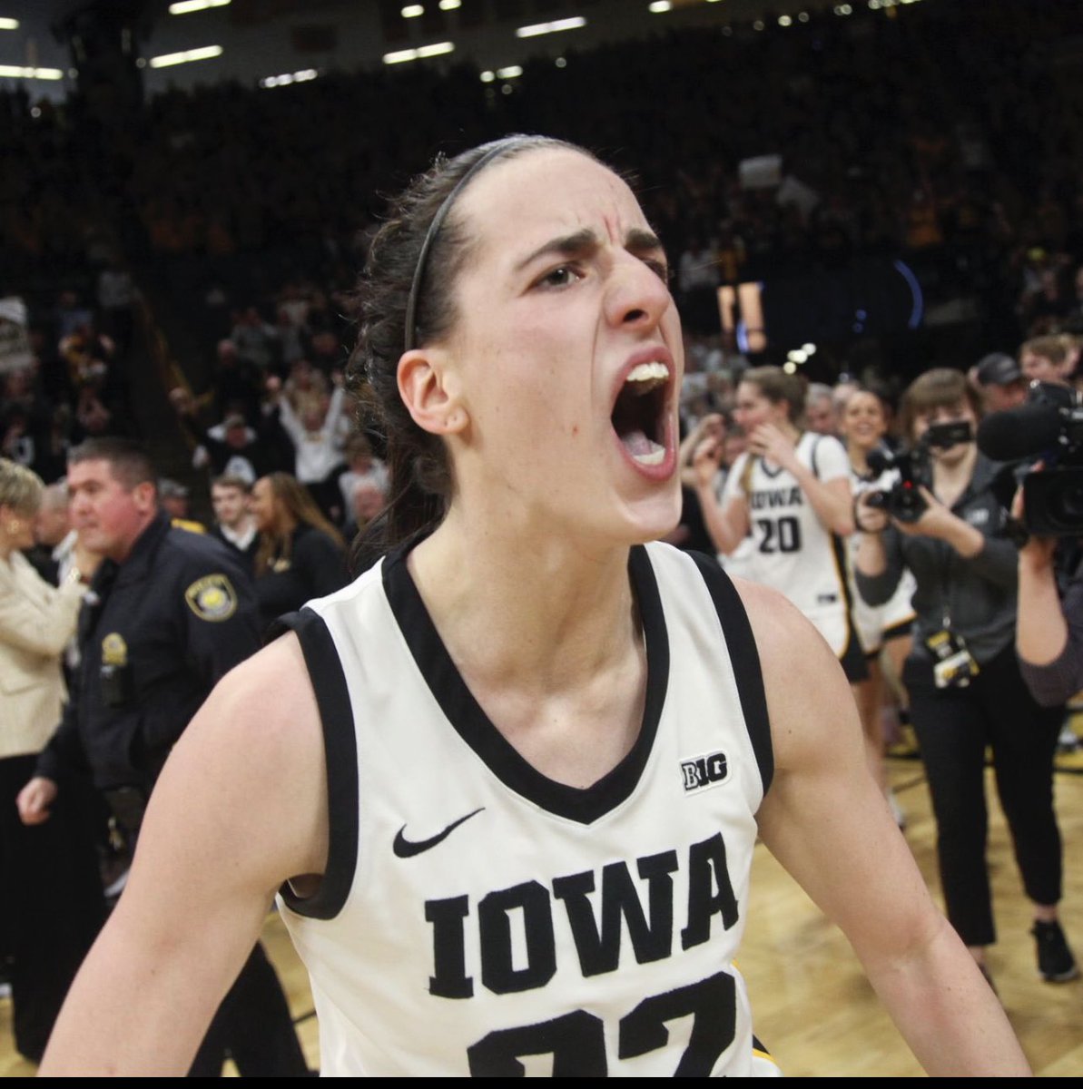 Karma at its finest! Glad the thugs on the LSU team got beat by Iowa and Caitlin Clark! NCAA womens basketball at its finest! #LSU #Iowa #IOWAvsLSU #LSUvsIowa #Caitlinclark #AngelReese