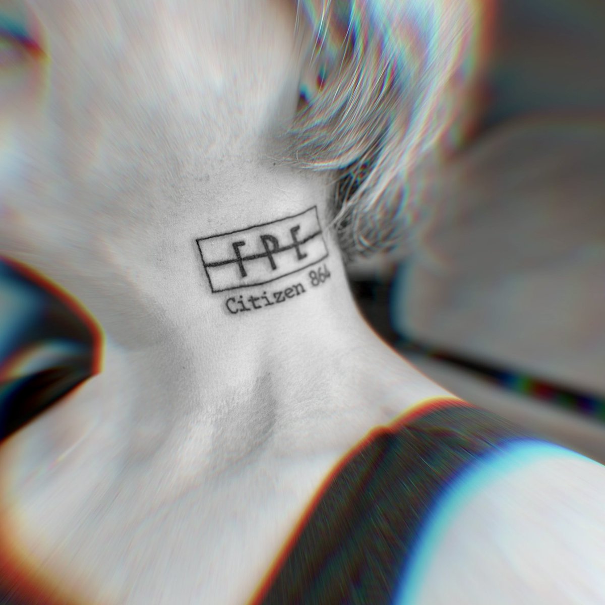 Rair_Bird's tweet photo. Birthday pressie. My Citizen # from my Clancy letter and script by my best fren who’s been my Sahlo Folina and concert buddy for 5yrs ❤️‍🔥 See you all in Houston #loveyouclikkies https://t.co/LJ5QWZrKPD