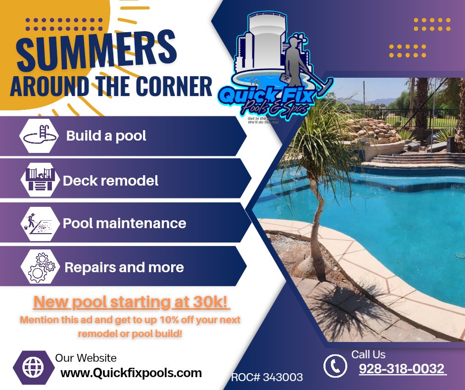 Quick_Fix_Pools's tweet image. 