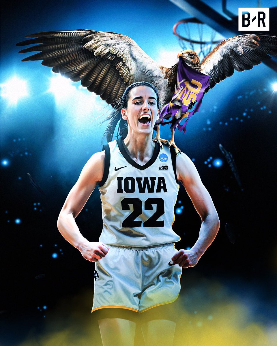 CAITLIN CLARK (41 PTS) AND THE HAWKEYES BEAT LSU AND FLY INTO THE FINAL FOUR 😱