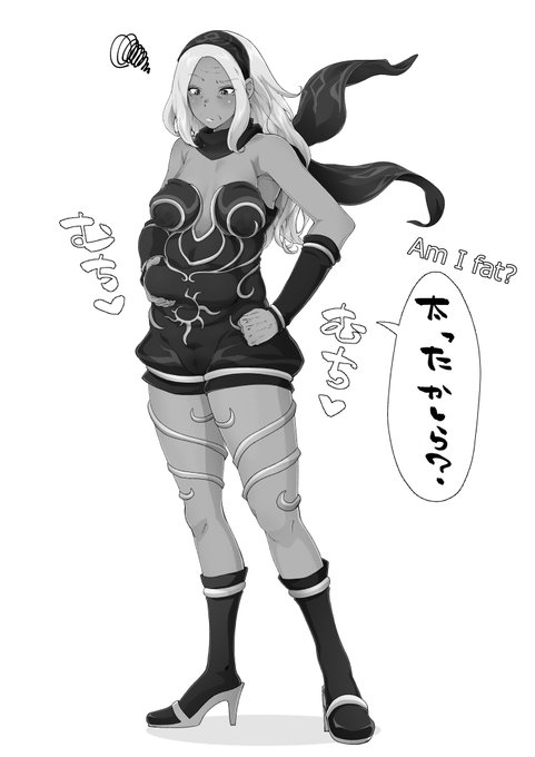 凍結予防の為、過去絵にセンシティブ設定をつけて再掲中です。Skeb⑤ GRAVITY DAZEの「キトゥン」の"熟女化"イラストですリクエストありがとうございました!※熟女化が苦手な方はご注意ください。 