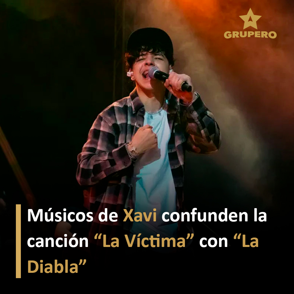 Los músicos de Xavi lo dejaron muy mal cuando el cantante les pidió que tocarán uno de sus éxitos y los músicos tocaron otra. 😱👇
youtube.com/shorts/rc99eh_…