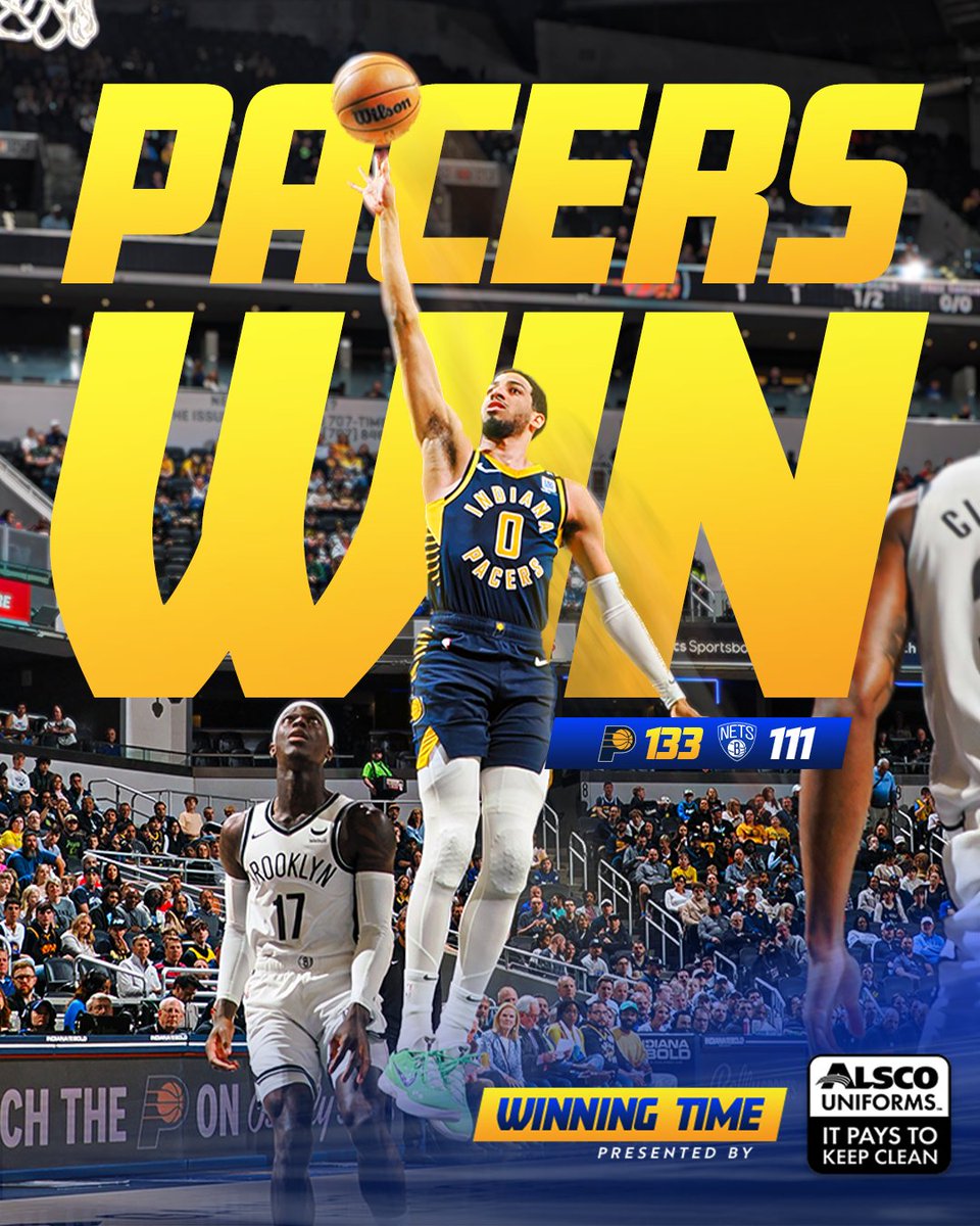 dominating win at the crib 😤 #PacersWin