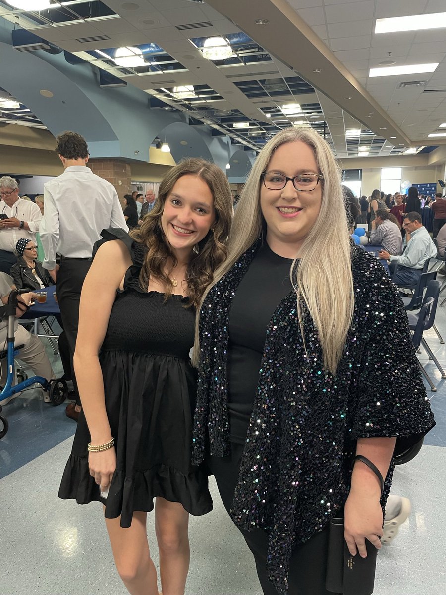 Honored to be Ashley’s Summa Teacher ❤️

7 years ago she was in my 1st Period 6th grade math class, now she’s a senior getting ready to head to Texas Tech! Congrats to all the Summa Graduates being honored tonight!