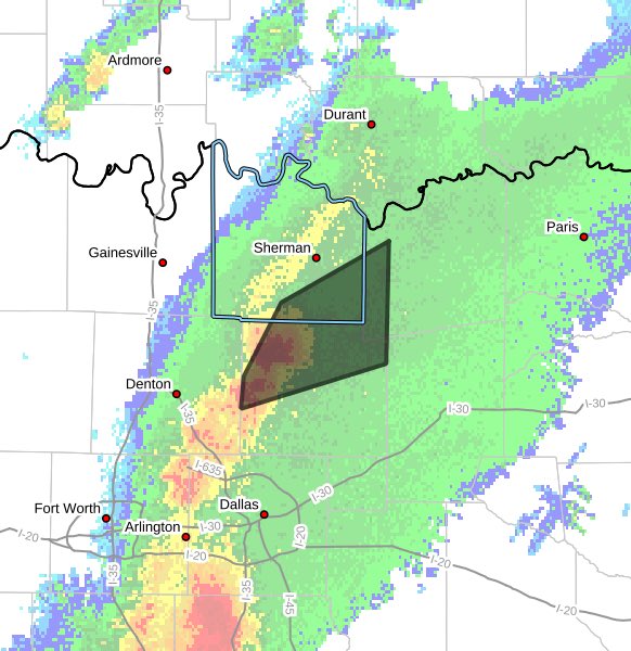 SPSFWD from 4/1/2024 8:34 PM to 9:00 PM CDT for Grayson County, TX: inws.ncep.noaa.gov/a/a.php?i=9641…