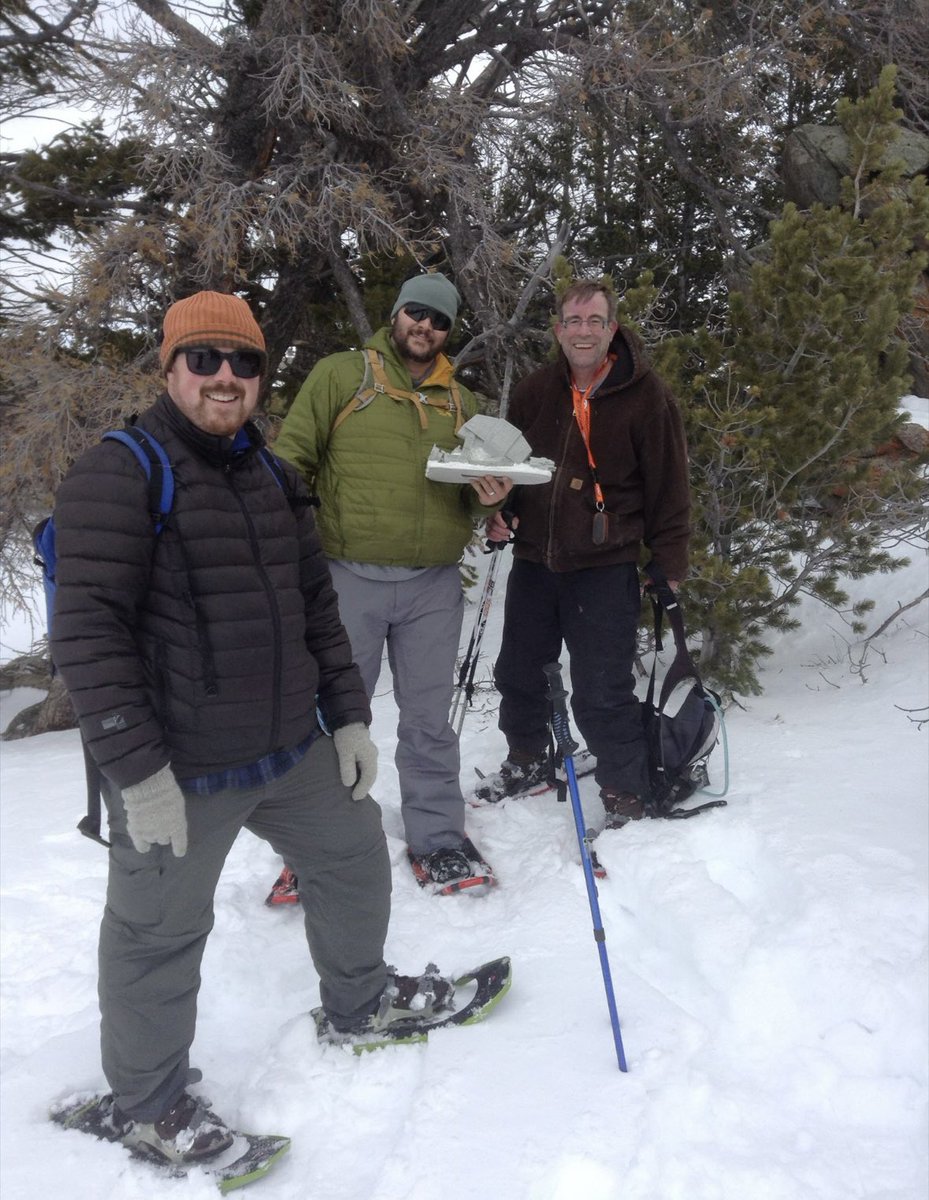 3CharlesWatkins's tweet photo. @USGeocaching I’d rather be cold than wet. Nothing worse than soggy feet. Besides hard to go skiing or snow shoeing in the rain. #pathfinder33 #usgeocachinghour https://t.co/tZisa2731B