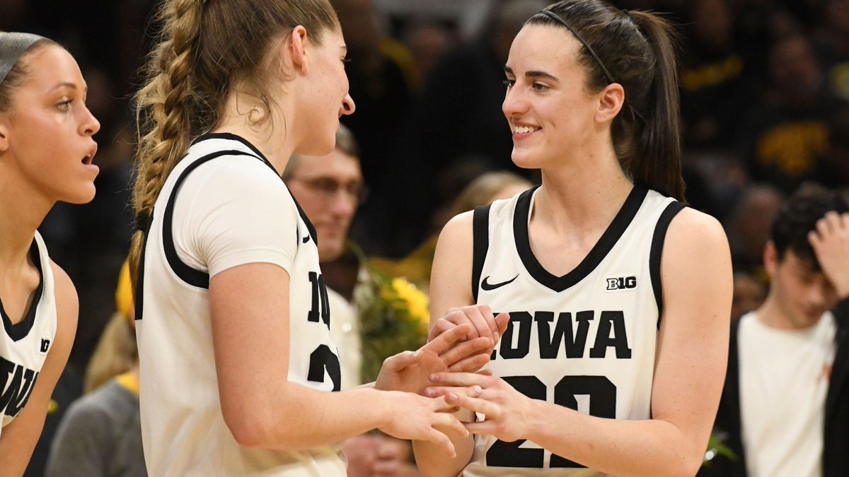 😁The 'Mamba' of Women's Basketball @CaitlinClark22 Has Led Iowa Back to the Final Four! Holy Shyt!🤩 👇Written by Alberta L. Parish thenewamericanreviewer.blogspot.com