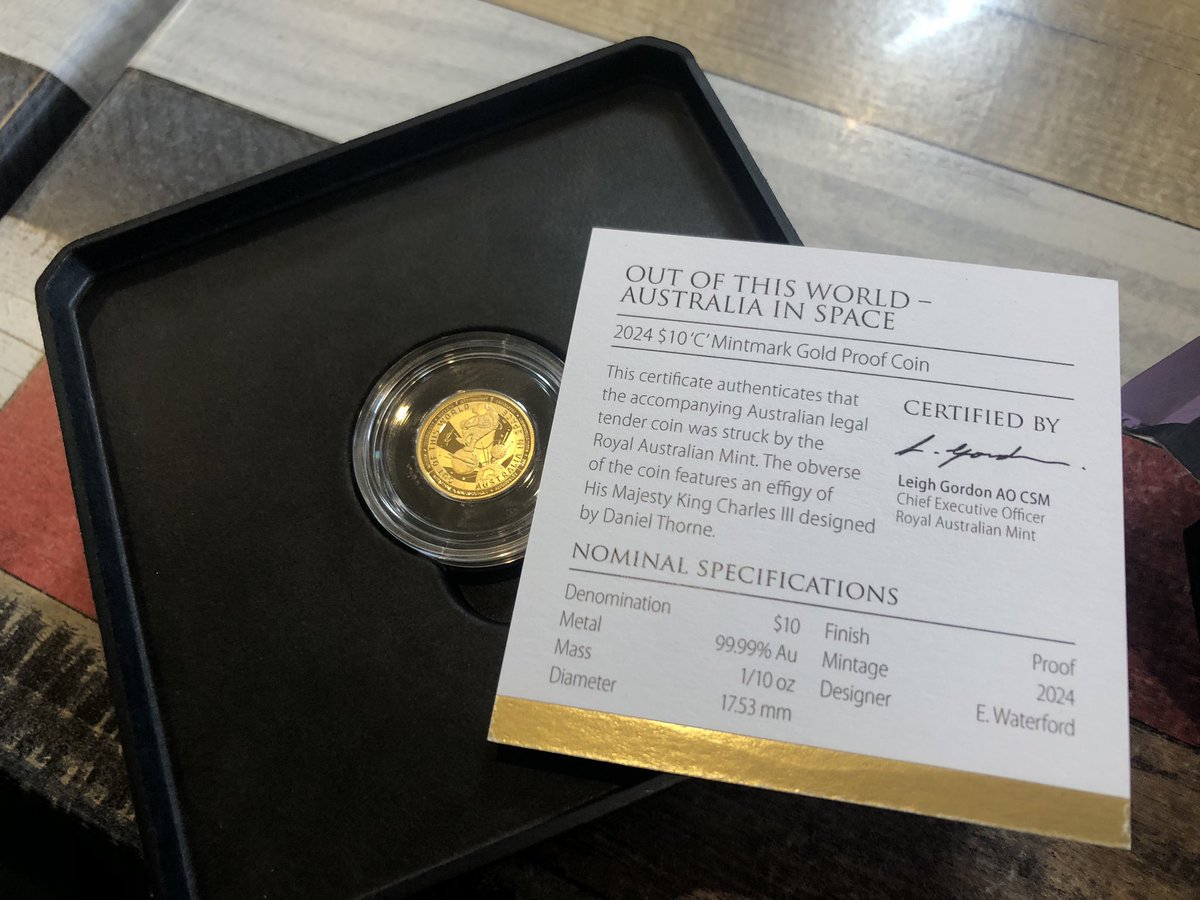 02/04/2024 Got a 1/10oz gold coin