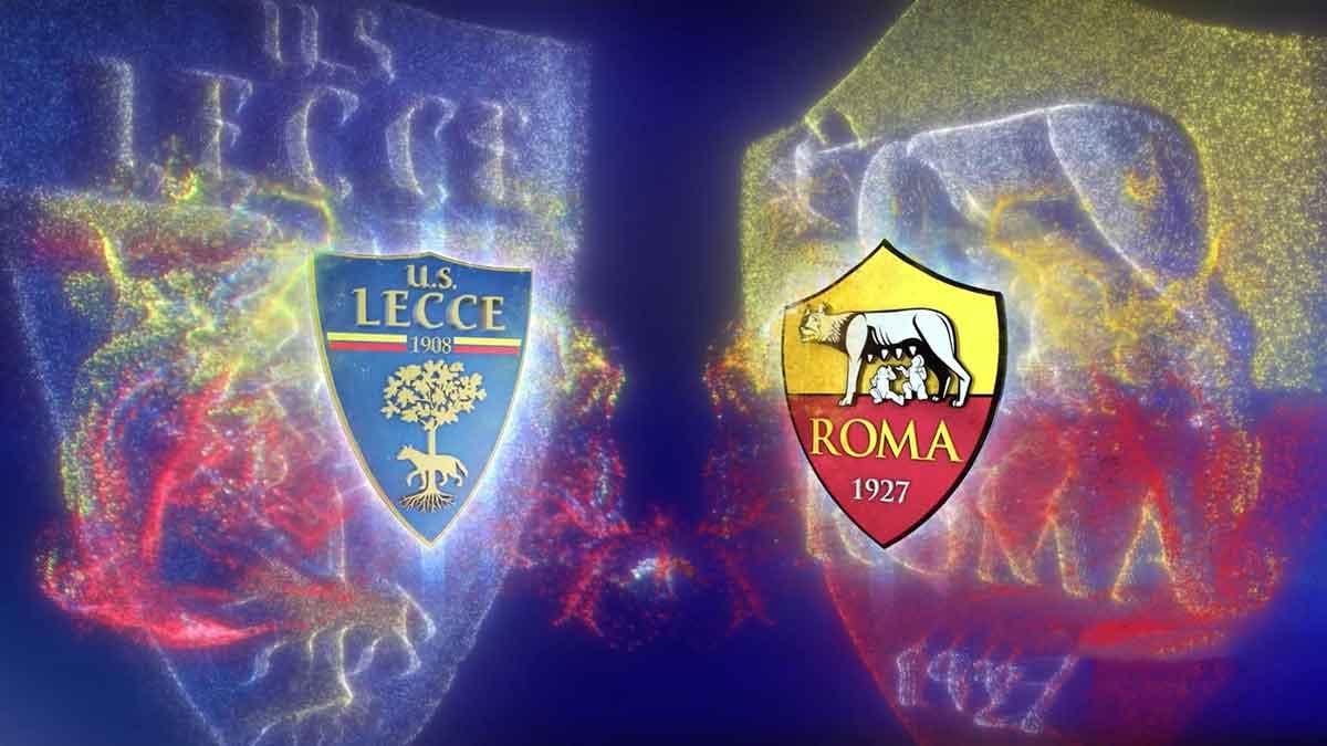 Lecce vs AS Roma