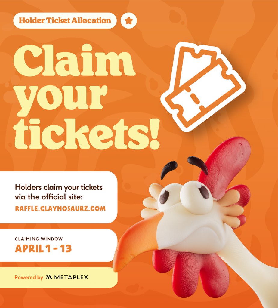 Claynosaurz tweet media