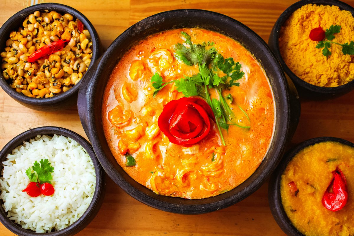 JooooorginhOO's tweet photo. #food
Curry Meal with Garnish is a delicious and popular dish in many countries, including India, Thailand, and Japan. This flavorful dish is made with a rich and aromatic curry sauce, served with a variety of meats or vegetables, and topped with fresh herbs and spices. It's a perfect combination of spicy, sweet, and savory flavors that will leave your taste buds wanting more. Try this mouthwatering dish today and experience the best of world cuisine!