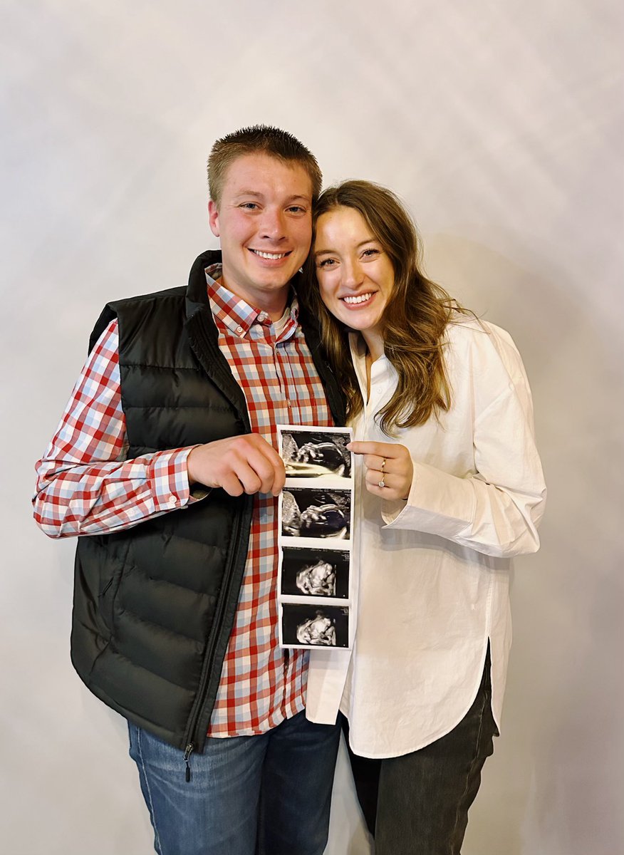 Happy Birthday to this soon-to-be momma! 
Baby Hilbrands coming in August! 
We are so excited!