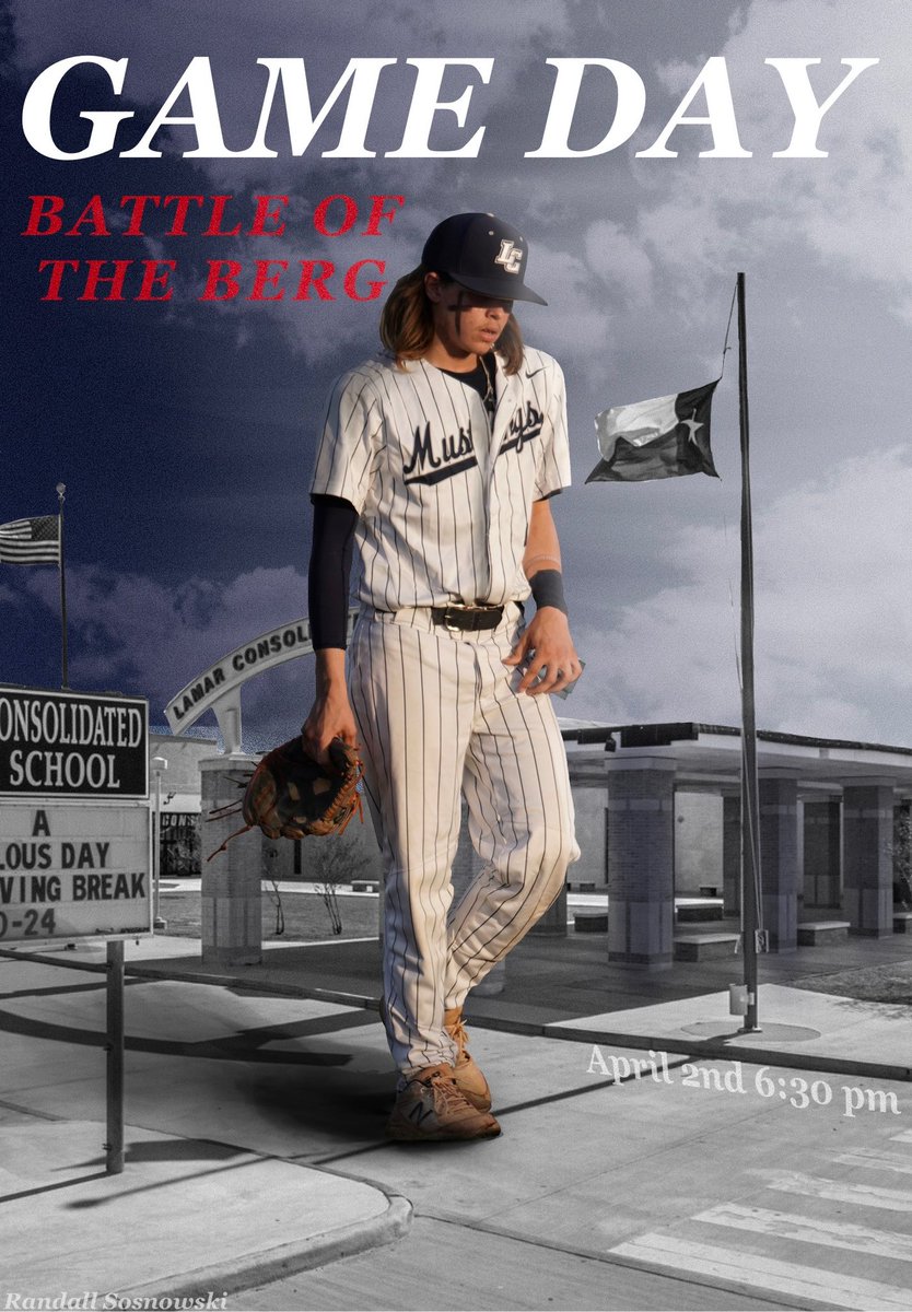 It’s a Big Week in Rosenberg: 
Battle of the Berg Week! 

Come out and pack the stands tomorrow at 6:30pm as we take on Terry in a pivotal District Game! #FAMILY