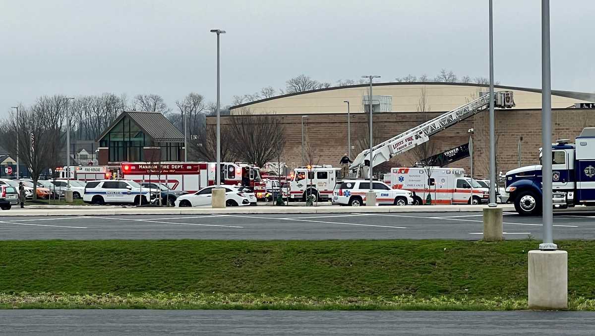 So shocked and saddened about this fire. I used to call (Manheim) Township home for 4 years. I’m sad to hear that it burned down. Once a blue steak; always a blue streak! I enjoyed playing football here! So thankful for the MTWP fire crew saving the majority of the building! 🙏