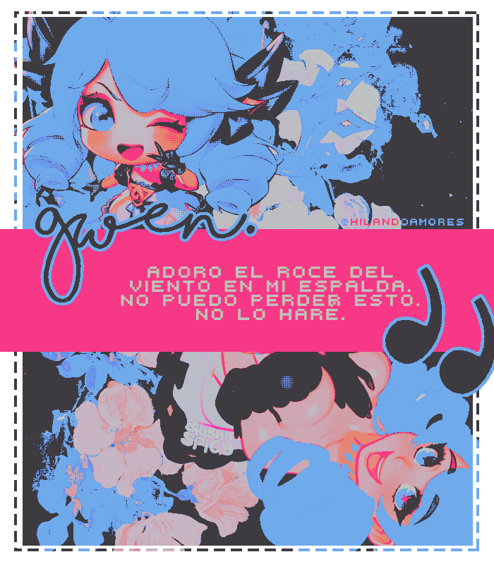 ⠀⠀ᅠ
⠀ᅠ
ᅠᅠ          𝐬𝐡𝐞⠀⠀𝐝𝗂𝖽𝒏'𝗍⠀⠀𝒌𝖓𝖔𝖜⠀⠀𝗁𝗈𝗐⠀⠀𝗂𝗍'𝖽⠀⠀𝖿𝖾𝖾𝗅.
⠀⠀⠀         𝐬𝐡𝐞⠀𝐣𝘂𝘀𝘁⠀( *𝘩͟𝘰͟𝘱͟𝘦͟𝘥. )⠀𝘁𝗵𝗮𝘁⠀𝐰𝗈𝖚𝗅𝖽𝗇'𝗍⠀𝒉𝖚𝖗𝐭
⠀⠀⠀⠀⠀⠀⠀⠀𝒊𝐭⠀⠀⠀⠀⠀𝐚𝐥𝐦𝐨𝐬𝐭⠀⠀⠀⠀⠀𝕎𝙾𝚁𝐊𝒆𝕯.
⠀ᅠ
⠀⠀⠀⠀⠀⠀