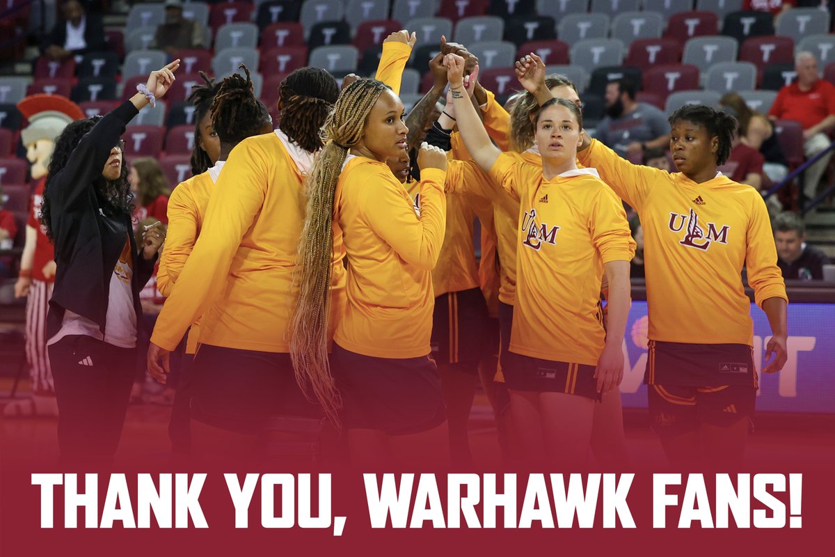 Warhawk nation, thank you for riding with us all season long ❤️ We are so thankful for your support!