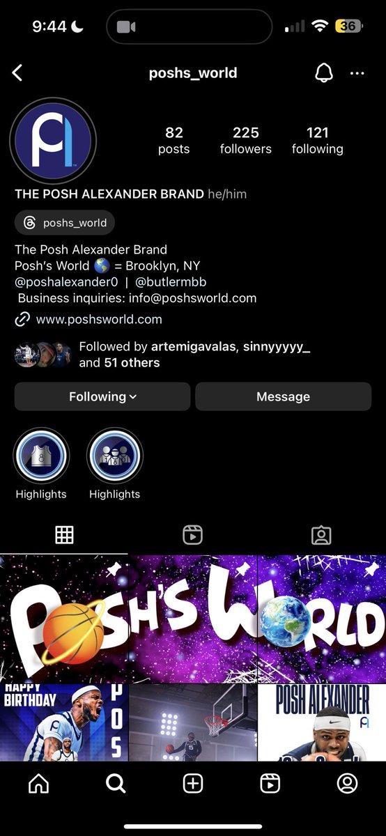 Need 300 followers by tomorrow morning keep showing me love ❤️ poshsworld.com