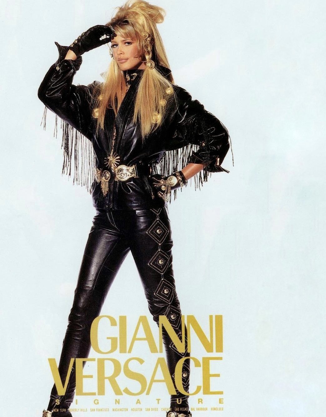 Vintage GENNY GIANNI VERSACE ジェニー スーツ Gianni Versace
