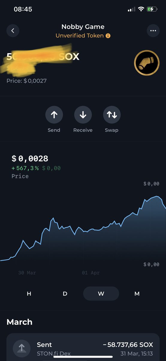 x100TonGems's tweet photo. X8 $SOX win win #ico https://t.co/BE01yCx8kb