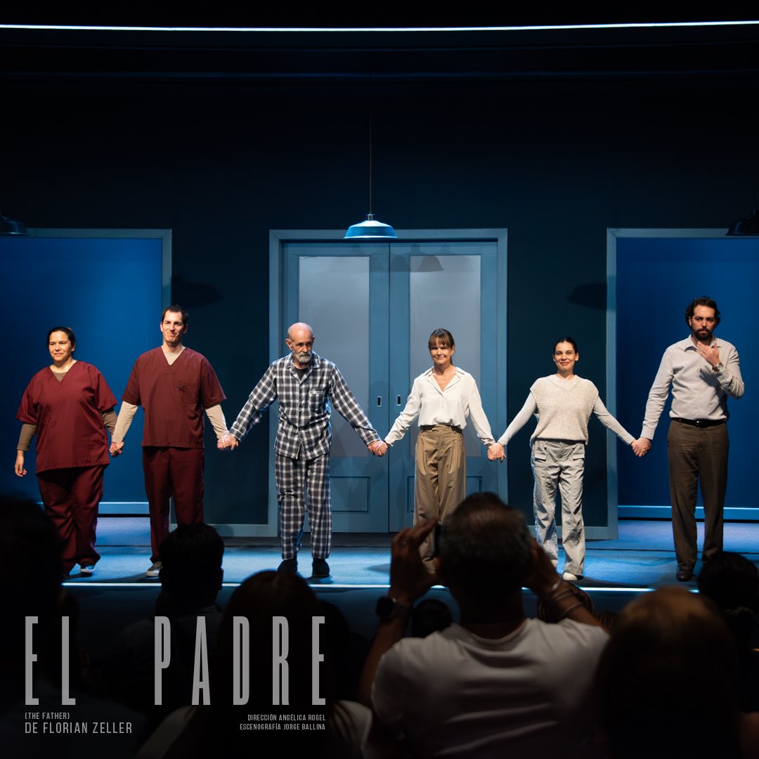 ¡Estamos muy felices por la respuesta del público para las funciones del fin de semana! Recuerda anticipar la compra de tus boletos en bit.ly/ticketmaster_e… y taquillas del Teatro Fernando Soler. #ElPadre 🍂🎭🕰️