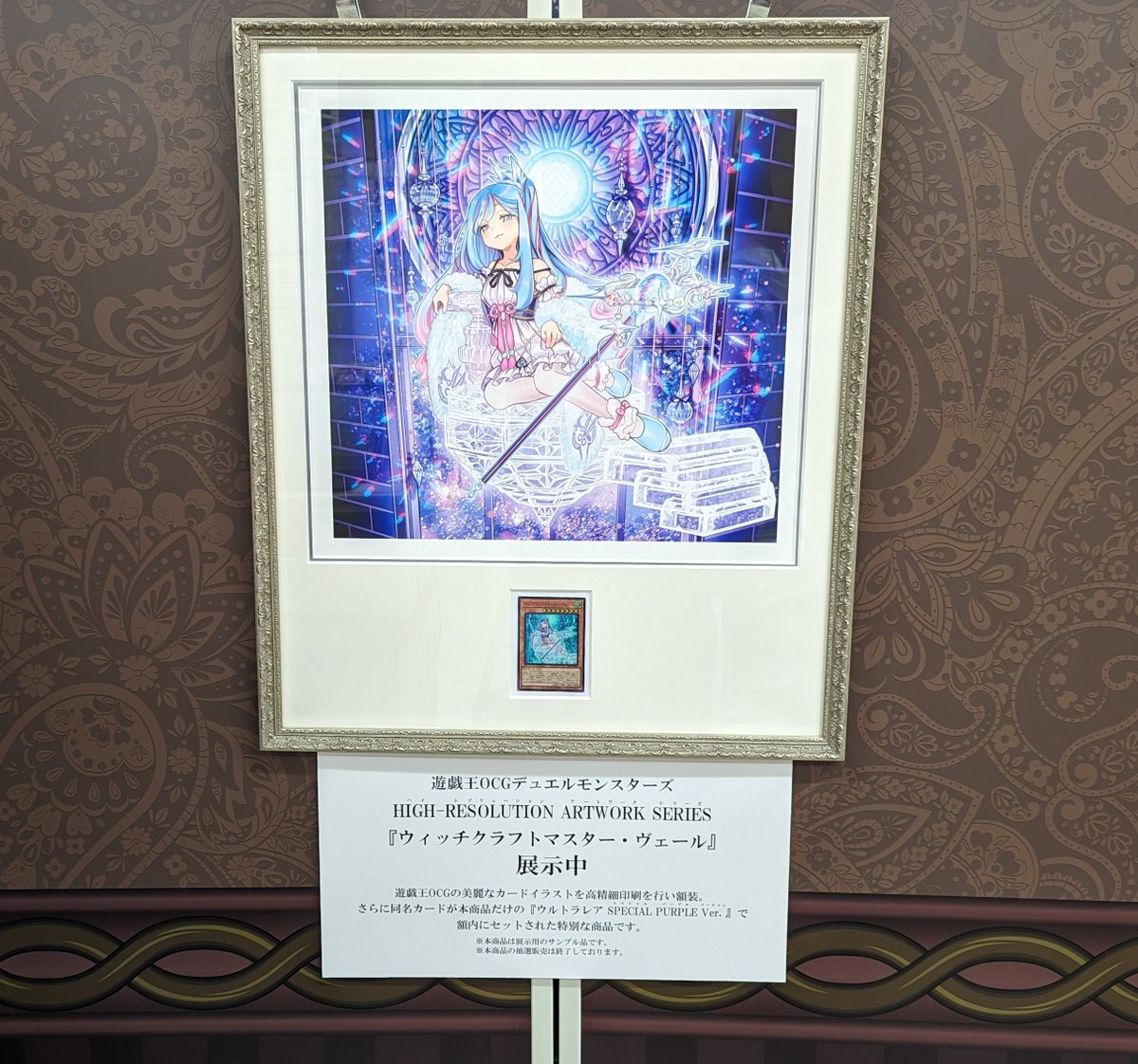 HIGH-RESOLUTION ARTWORK SERIES マスター・ヴェール ウィッチクラフト