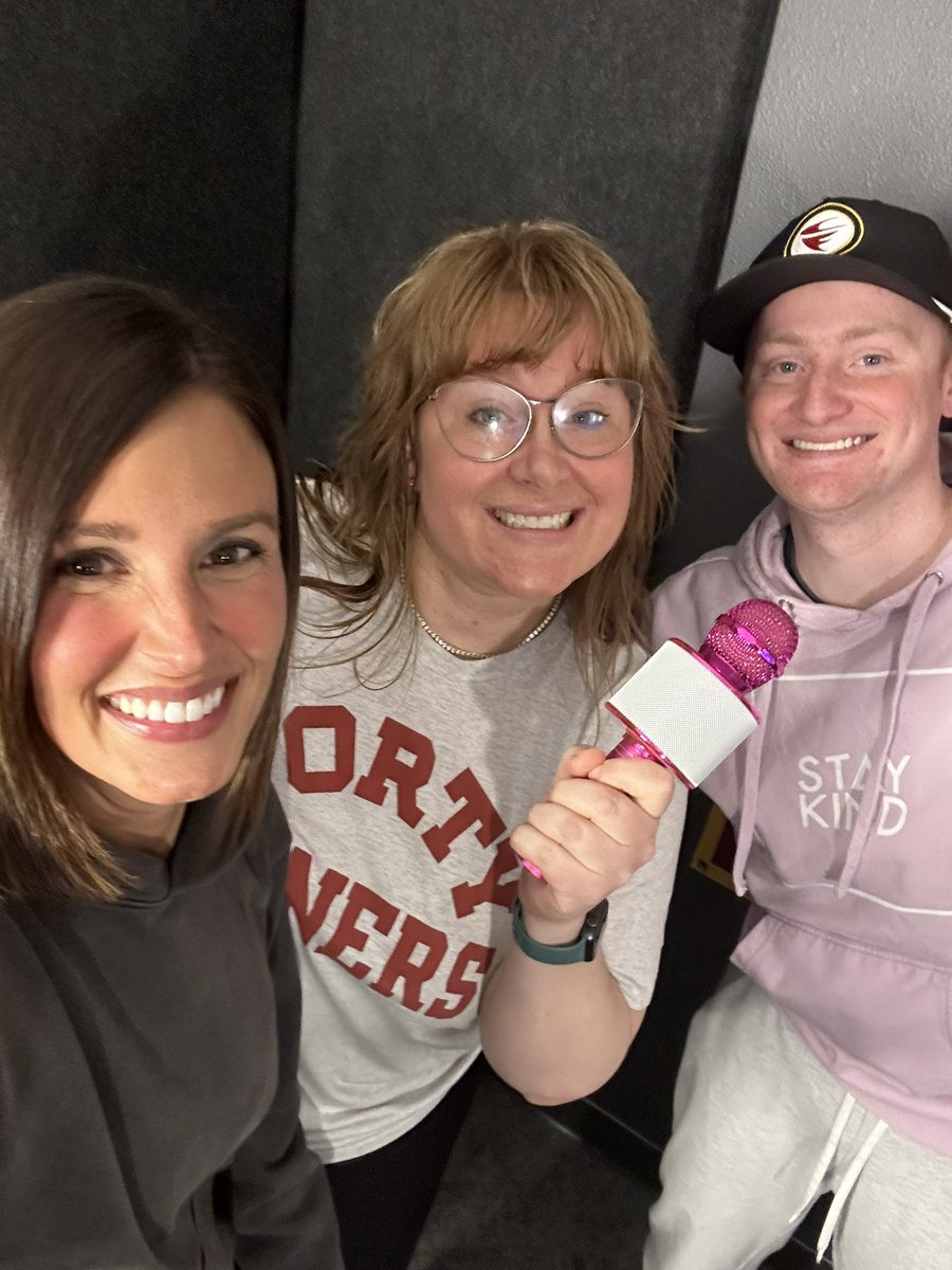 StephCopley's tweet image. Go Cyclones. 
Go State. 

Final episode of T9 drops tomorrow.