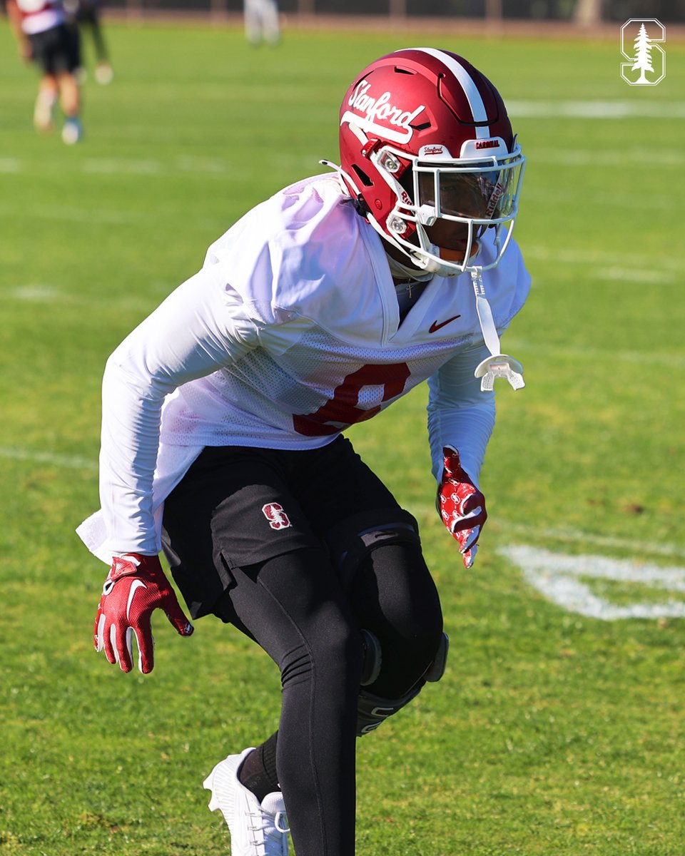 Couldn't have asked for a better first day of spring practice! #GoStanford