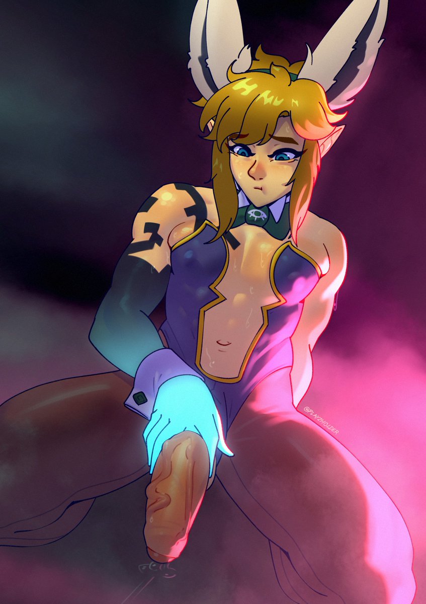 Reposting this Zonai bunny Link for Easter (haha APRIL FOOLS, Easter was yesterday! Gotcha bro)