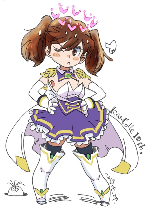 グリユニ一周年祝いもあわせてニューオーダー龍驤ちゃん。 