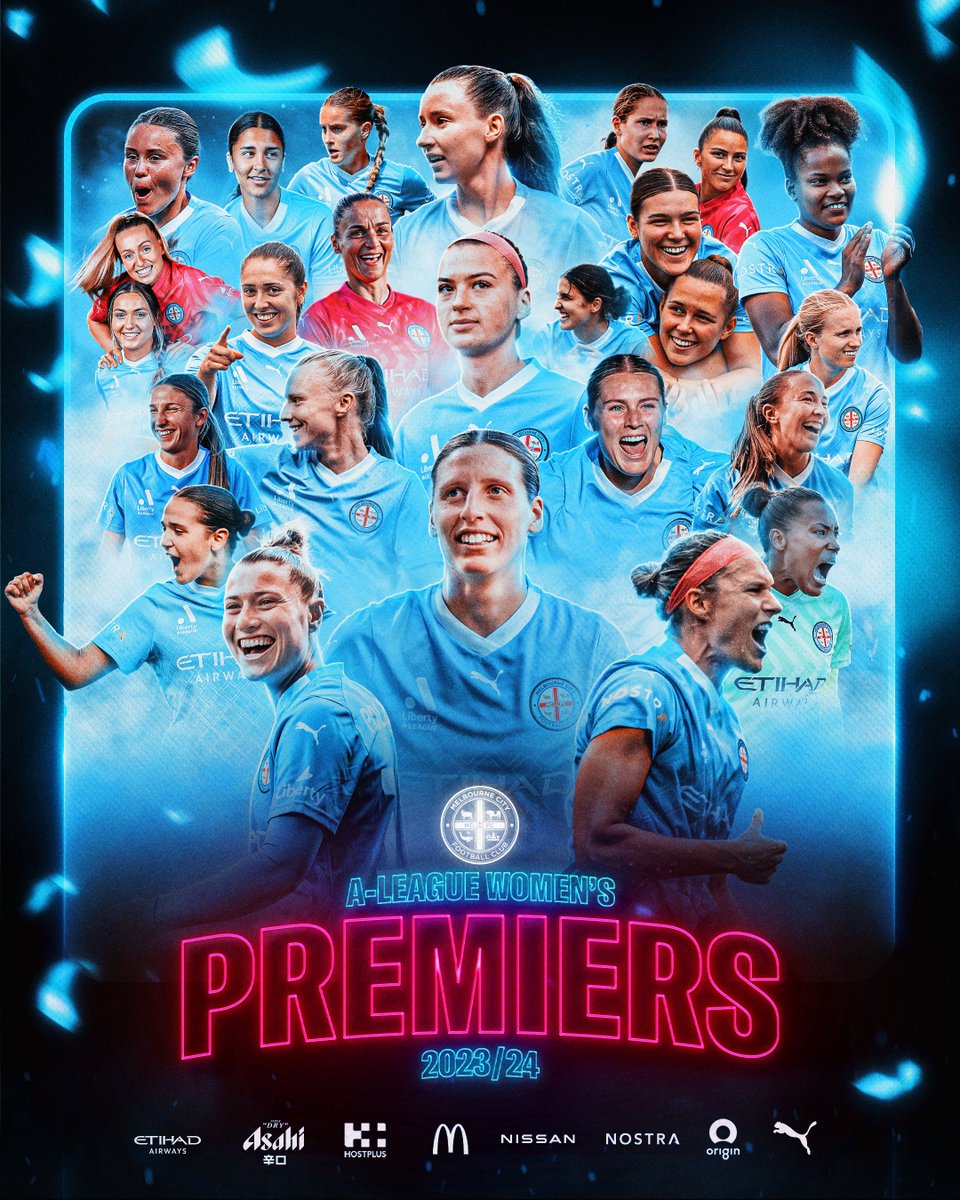 Hostplus (@hostplus) on Twitter photo Premier’s Plate honours! 🏆
Huge congrats to <a href="/MelbourneCity/">Melbourne City FC</a> for securing the Liberty A-League 2023-24 Women’s Premiership Plate in a thrilling final round over the weekend!
As your Official Superannuation Partner, and from one top performer to another, we can't wait to cheer Premier’s Plate honours! 🏆
Huge congrats to <a href="/MelbourneCity/">Melbourne City FC</a> for securing the Liberty A-League 2023-24 Women’s Premiership Plate in a thrilling final round over the weekend!
As your Official Superannuation Partner, and from one top performer to another, we can't wait to cheer