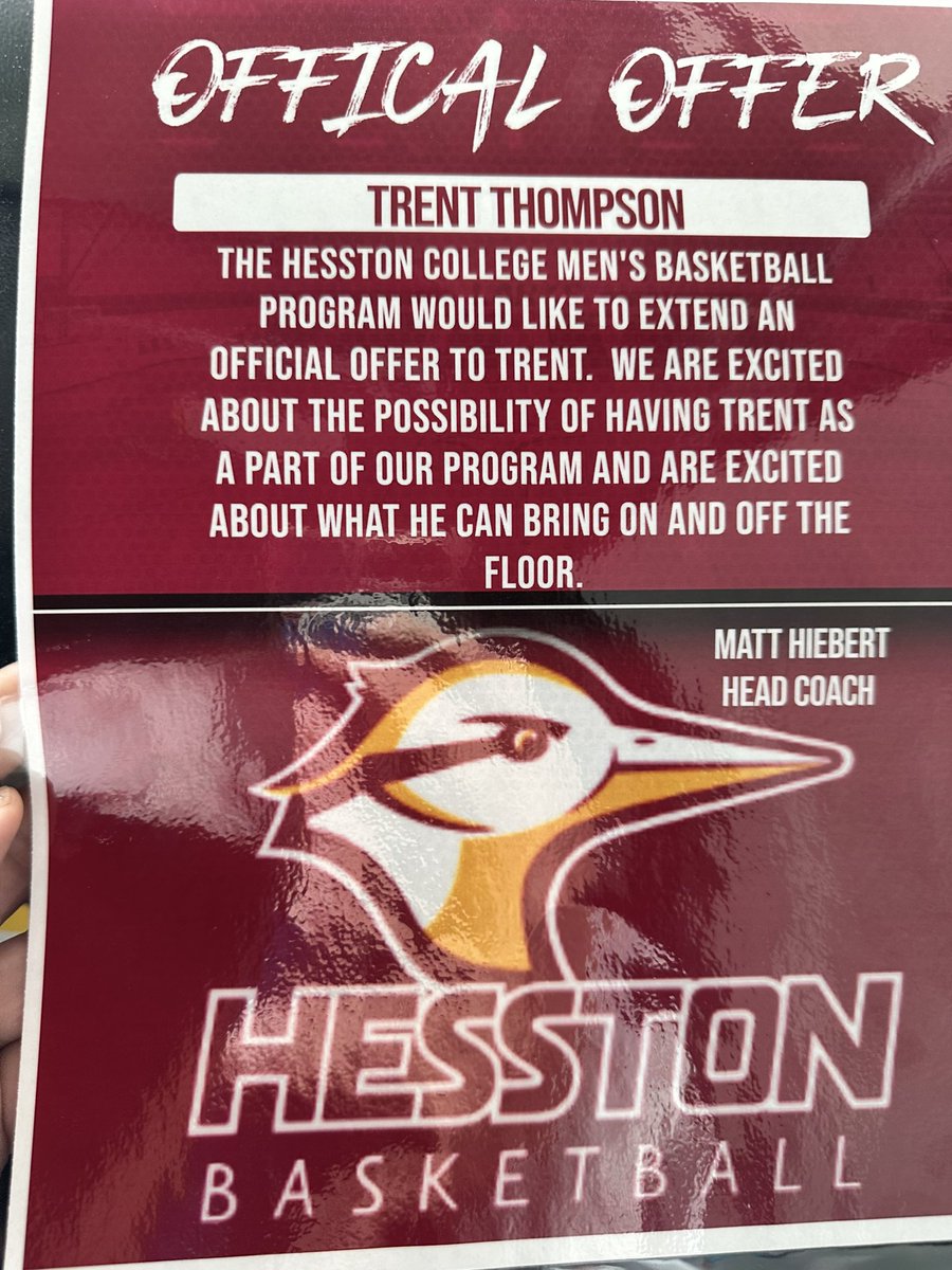 Trent Thompson tweet media