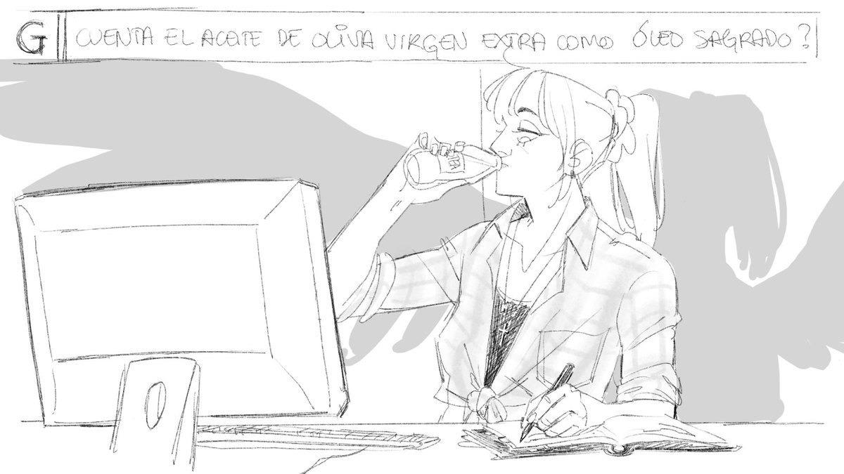 Haciendo la investigación tras caerme perder el mojo y tener que vivir así