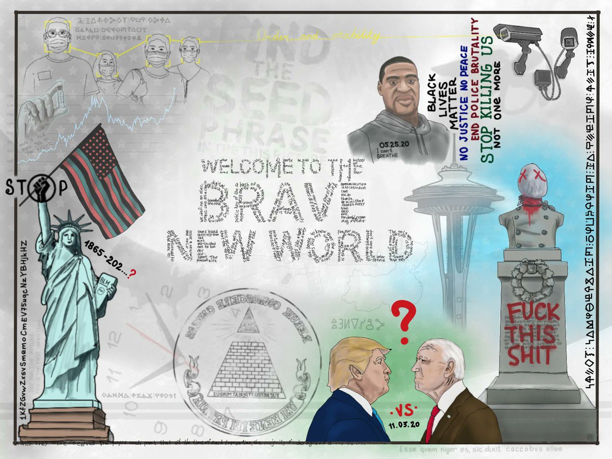 Bitcoin puzzle The seed is encrypted in the picture. The address is  1KfZGvwZxsvSmemoCmEV75uqcNzYBHjkHZ which contains 0.2 btc Sorce  1https://www.reddit.com/u/stsh_n/s/0rH5SKNnaK Sorce 2https://privatekeys.pw/ puzzles/0.2-btc-puzzle