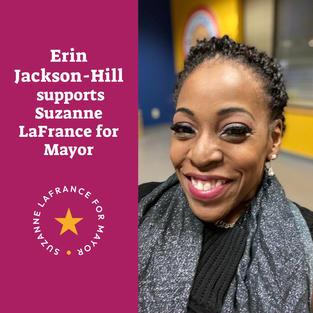 "Suzanne’s dedication to competent and trustworthy governance, along with strong ties to the community as a lifelong Alaskan, make her the best candidate for the job… Our city can thrive and overcome challenges to become an even better place to call home."

- Erin Jackson-Hill