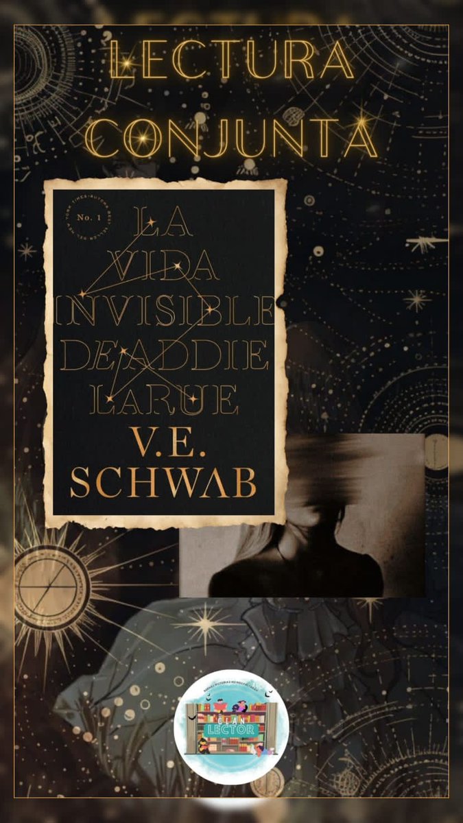 ClanLector's tweet photo. Hola Clan 💙
Mañana damos inicio a la LC de abril, "La vida invisible de Addie Larue" de V.E. Schwab.
Estamos muy emocionados de compartir una lectura más con ustedes, esperamos puedan unirse.
Nos vemos mañana a las 9:30pm ✨ https://t.co/B0TMOo7AFh