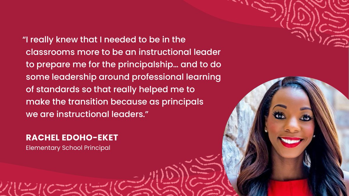 During #AssistantPrincipalsWeek, let's acknowledge the crucial role of APs in our schools. They foster positive cultures and help shape curriculum, making them vital leaders. Dr. @RachelEdohoEket, Principal of Waverly Elementary School, emphasizes the importance of investing in…