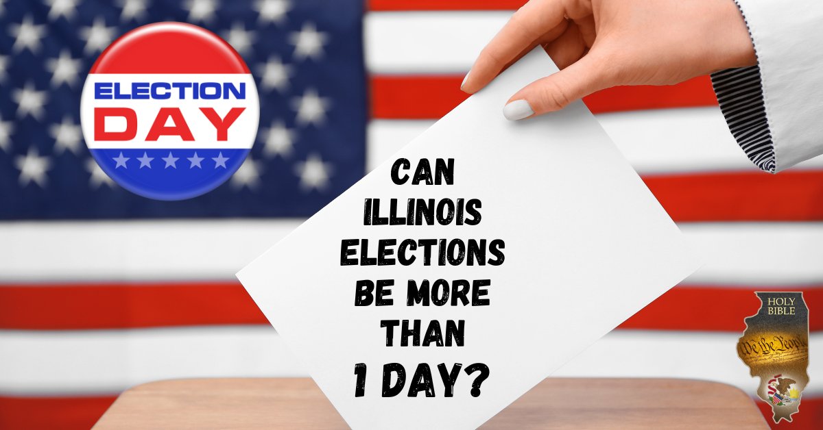assembleil's tweet photo. When did the People grant authority to have our elections last more than 1 day? Let's ask our servants.  

Fill out the notice here: https://t.co/6Ysru9zCUj   

Anyone can fill out this notice. https://t.co/2E9PGnJ2Ax