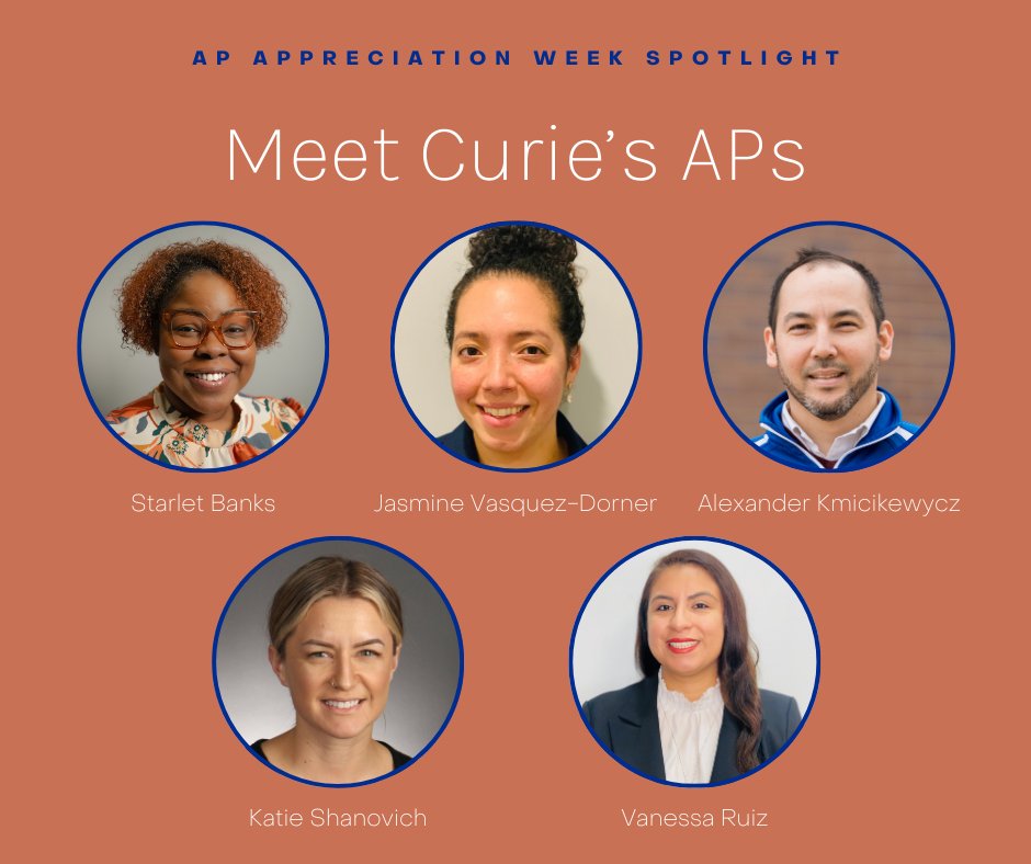 TheFundChicago's tweet image. In celebration of Assistant Principal (AP) Appreciation Week, we&apos;re highlighting the many roles APs play by sharing stories of how they contribute to their school communities. Learn more about their impact on our blog. #CPSrunsonAPs #APpreciationWeek