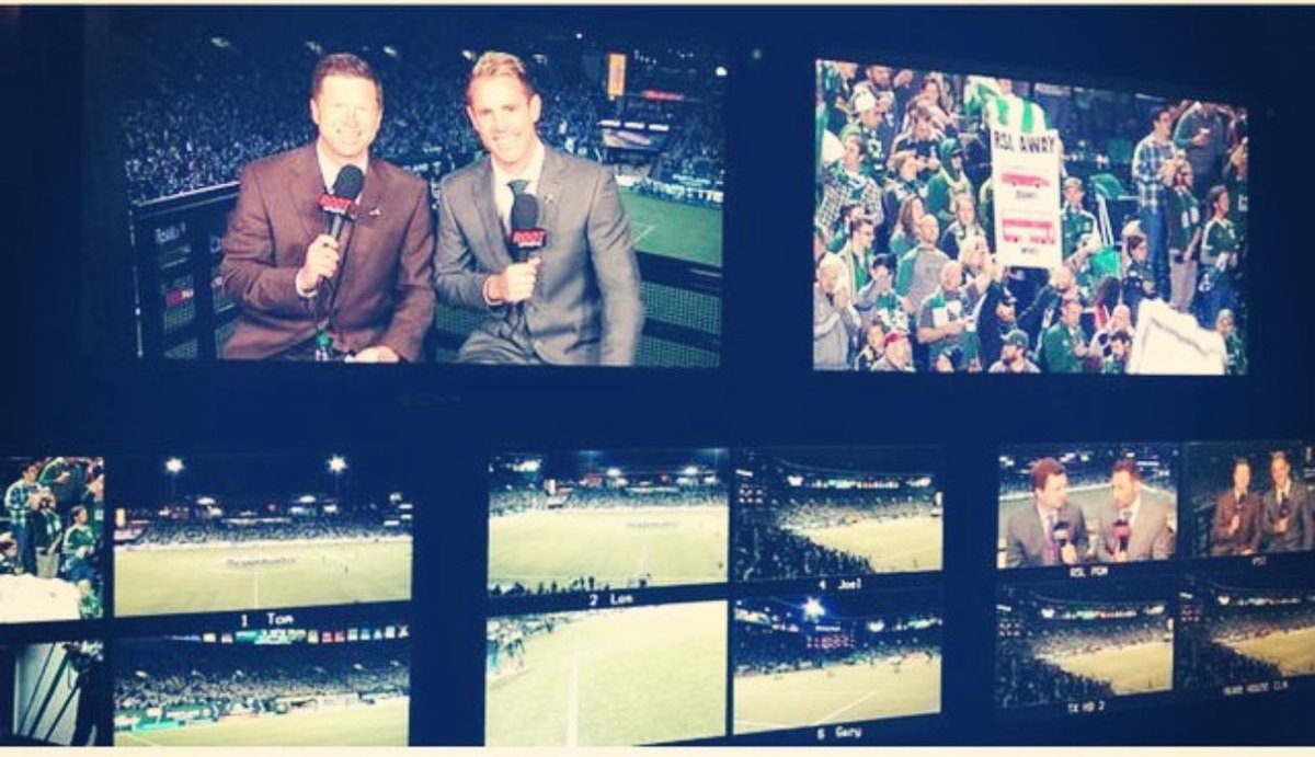 End of an era. I couldn’t have asked for a better mentor, partner, &friend to step into the broadcasting world with for the first time. Guided me, stuck up for me, &through the good and the grind, always carried smile. A great club man and character! Congrats partner #rctid