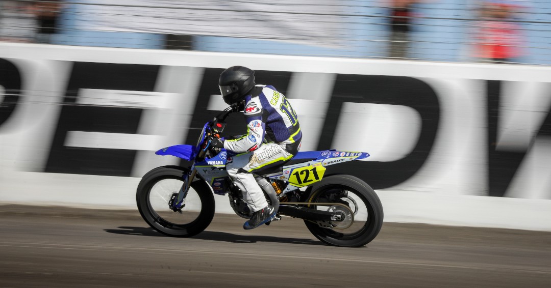 📍 NEXT UP: The @MissionFoodsUS Texas Half-Mile presented by Al Lamb's Dallas Honda and Roof Systems DFW at @TXMotorSpeedway in Fort Worth, Texas, on Saturday, April 27th! Get your 🎟️ here: bit.ly/3voq1lx #ProgressiveAFT #AmericanFlatTrack #FlatTrack #MotorcycleRacing
