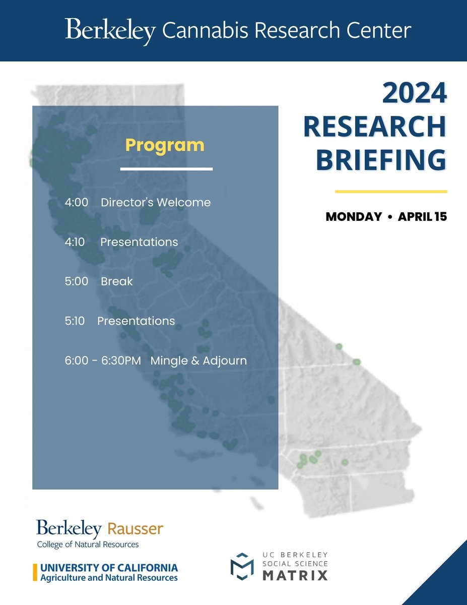 berkeleycrc's tweet photo. APRIL 15 | Research Briefing Event • Sharing our work with the public.  https://t.co/iKvqLO3xr3 https://t.co/gaG7bXnE37