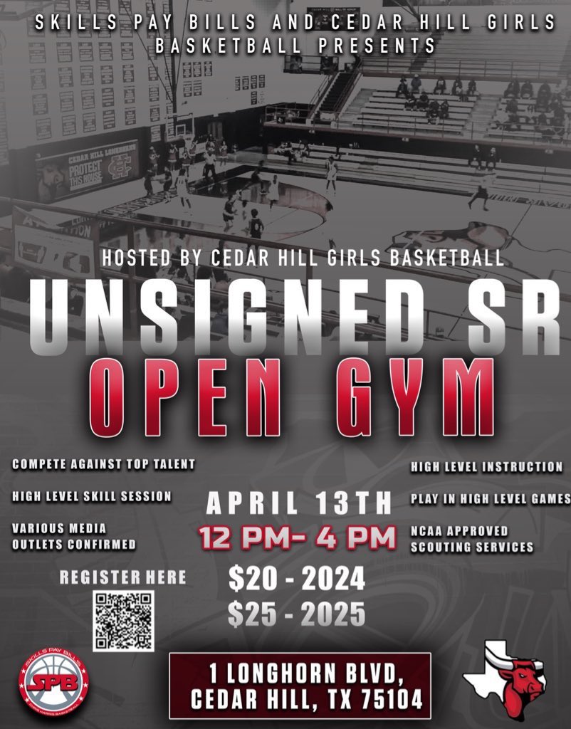 ChrisHarrisBB's tweet photo. Excited to welcome Southwestern Christian, Murray State College and Emporia State Univ. to The Unsigned Sr Open Gym! This event continues to give all girls an opportunity to play at the next level year after year! #TheStageIsDifferent #SkillsPayBills #UnsignedSr #Girls https://t.co/TvEBNZPdlh