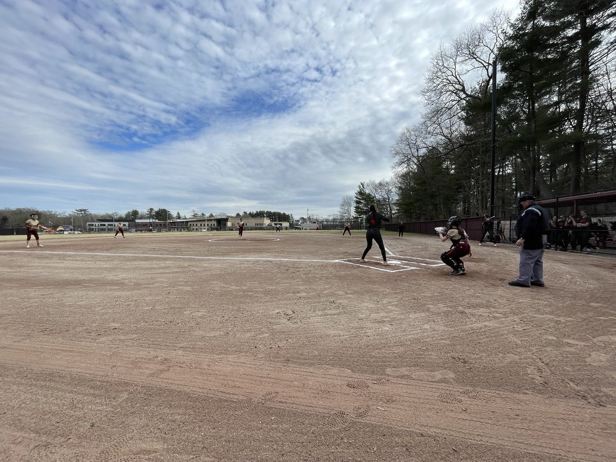 Season opener for Taunton baseball and softball, the reigning Massachusetts D1 champs in both. Baseball looking for a 3-peat, softball looking for their 4th straight title. Highlights tonight @wpri12 at 10. @DirtyTBaseball @tauntonsoftball @ThsWebmaster @TauntonTigers