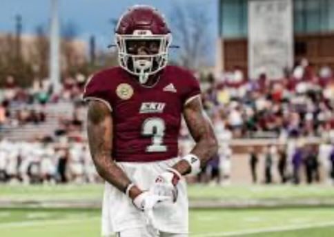 #AGTG After a conversation with <a href="/CoachWatson9/">RASHAD WATSON</a> I am blessed to receive my First D1 offer from Eastern Kentucky University!! #E2W <a href="/EKUFootball/">EKU Football</a>