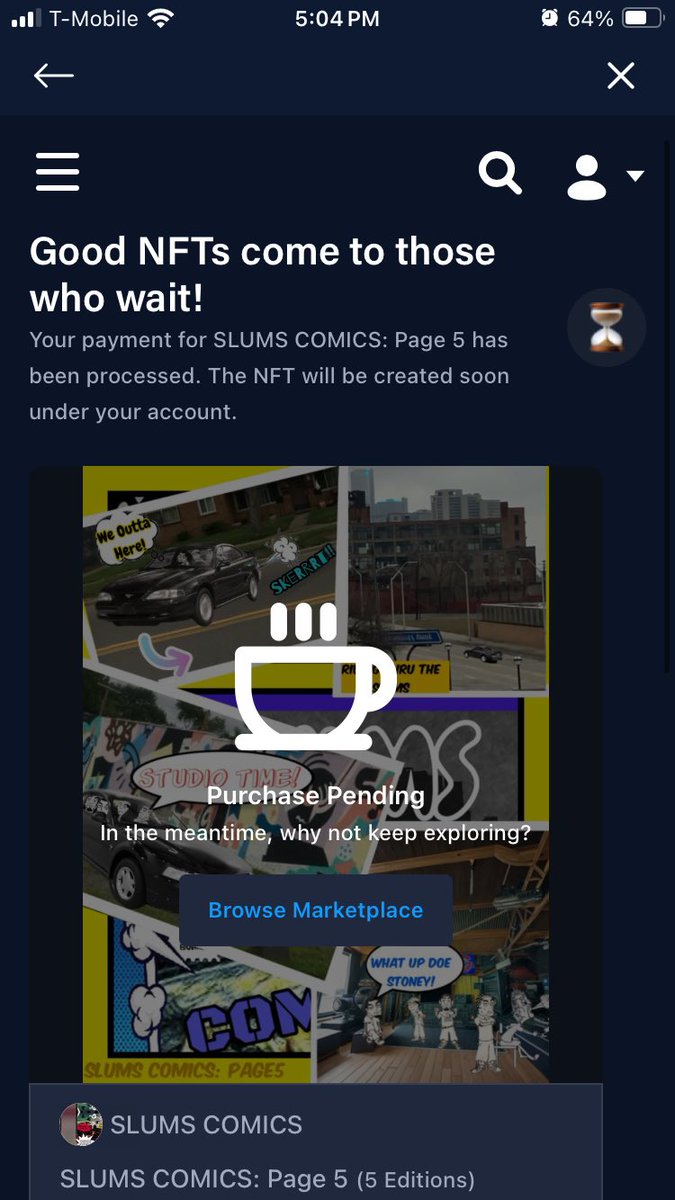 SLUMS_CRO's tweet image. We Deliver when others are being fools! 😂 
🚨🚨🚨🚨🚨🚨🚨🚨🚨🚨🚨🚨
#SLUMSComics 🌆Page 5!⚡️
Available Now!!!
Available exclusively on Crypto.com

crypto.com/nft/marketplac…