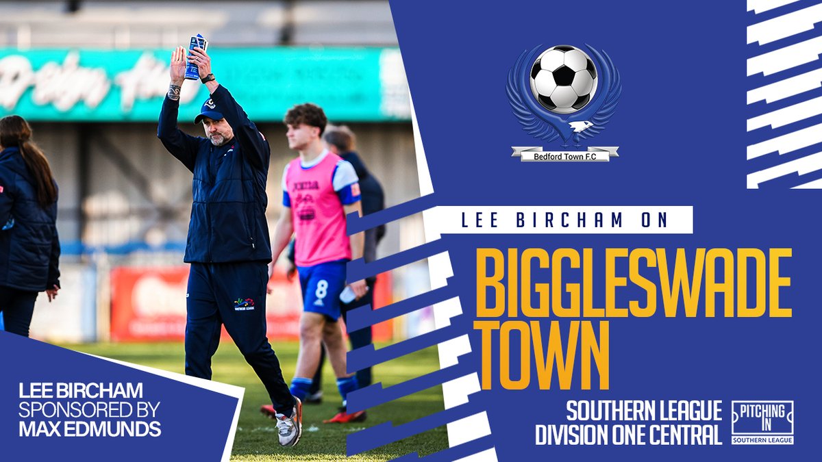 👏 | 'I'm pleased for the boys. And I'm pleased for the supporters' 📺 @LEEBIRCH speaks to EaglesTV 📺reflecting on a well earnt win over The Waders, to take Bedford back to the top of the league! Link below 👇 🔗 youtu.be/7ZaD2xN1GxE #BIGBED // #COYE